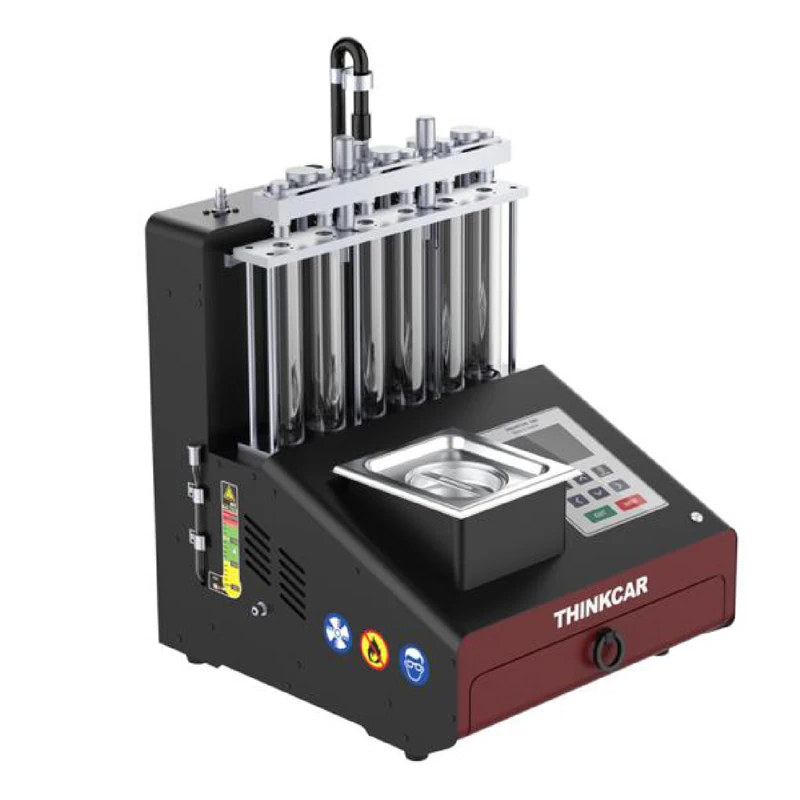 Tlf thinkcar original bico injetor de carro, limpador ultrassônico, teste gdi200, teste automático inteligente com base de dados