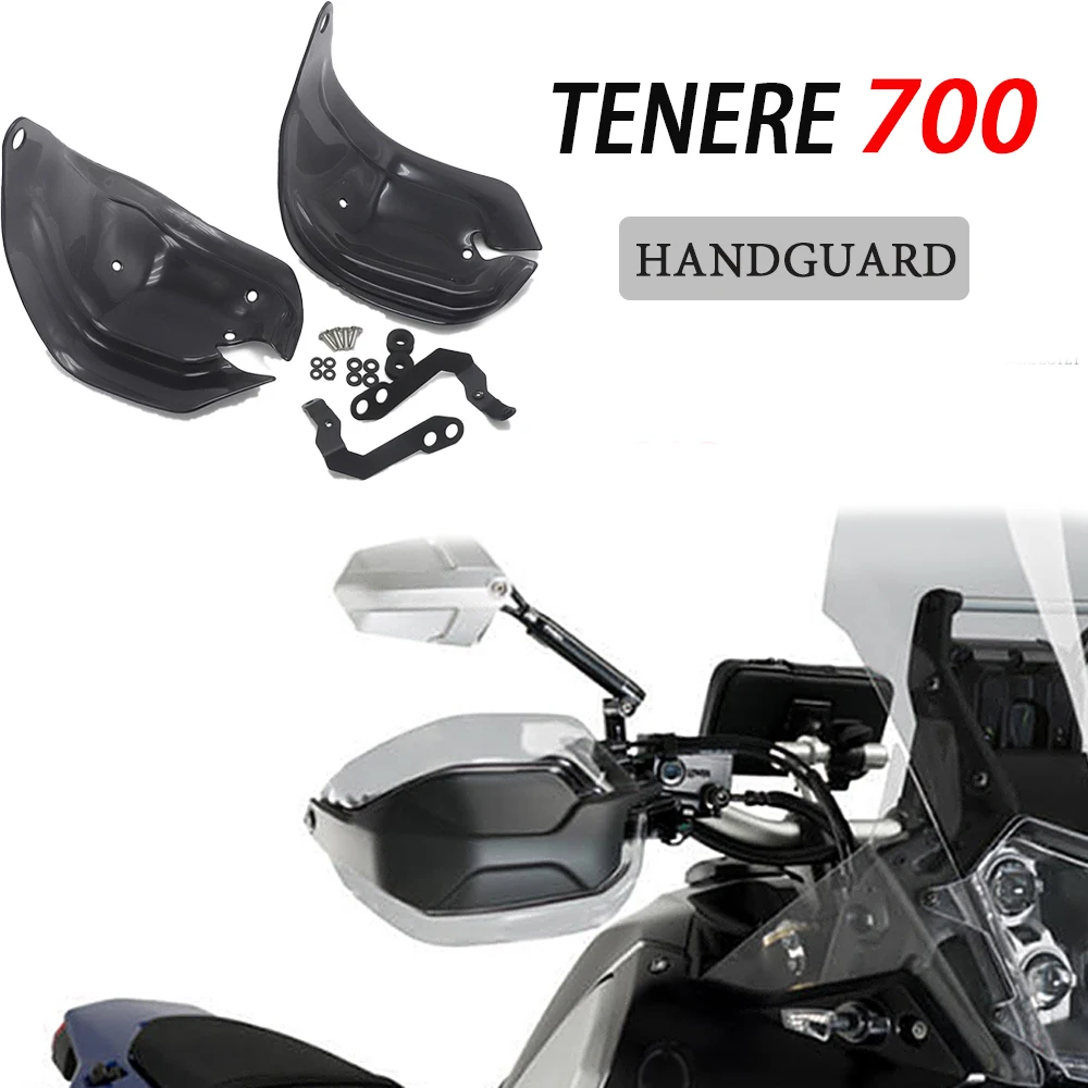 

NEW For YAMAHA TENERE 700 tenere700 Handguard Extensions Protector Hand shield Windshield Motorcycle Accessories 2019 2020