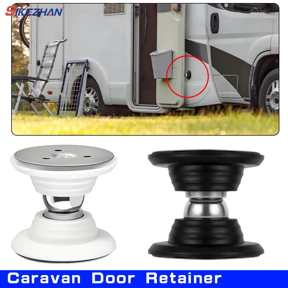 

Magnetic Door Catch Kitchen Door Retainer RV Door Stop Retaining Catch Latch for RV Caravan Camper Motorhome Boat Door Holder