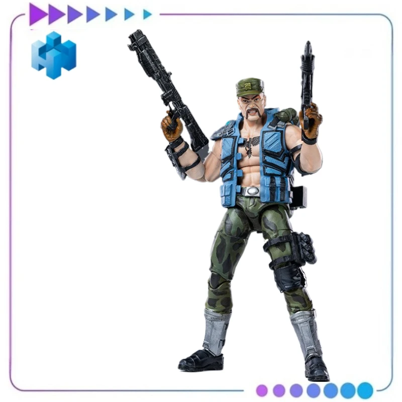 

【Original】HIYA Toys Ultimate Mini Series G.I. Joe Guang He Action Figure Model Classic Anime Toys