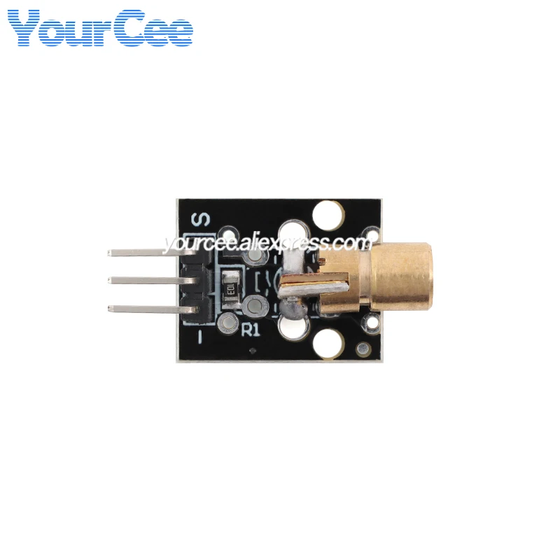 10pcs/1pc 5V IR Laser head sensor module infrared laser tube diode dot laser for Arduino DIY electronic building block