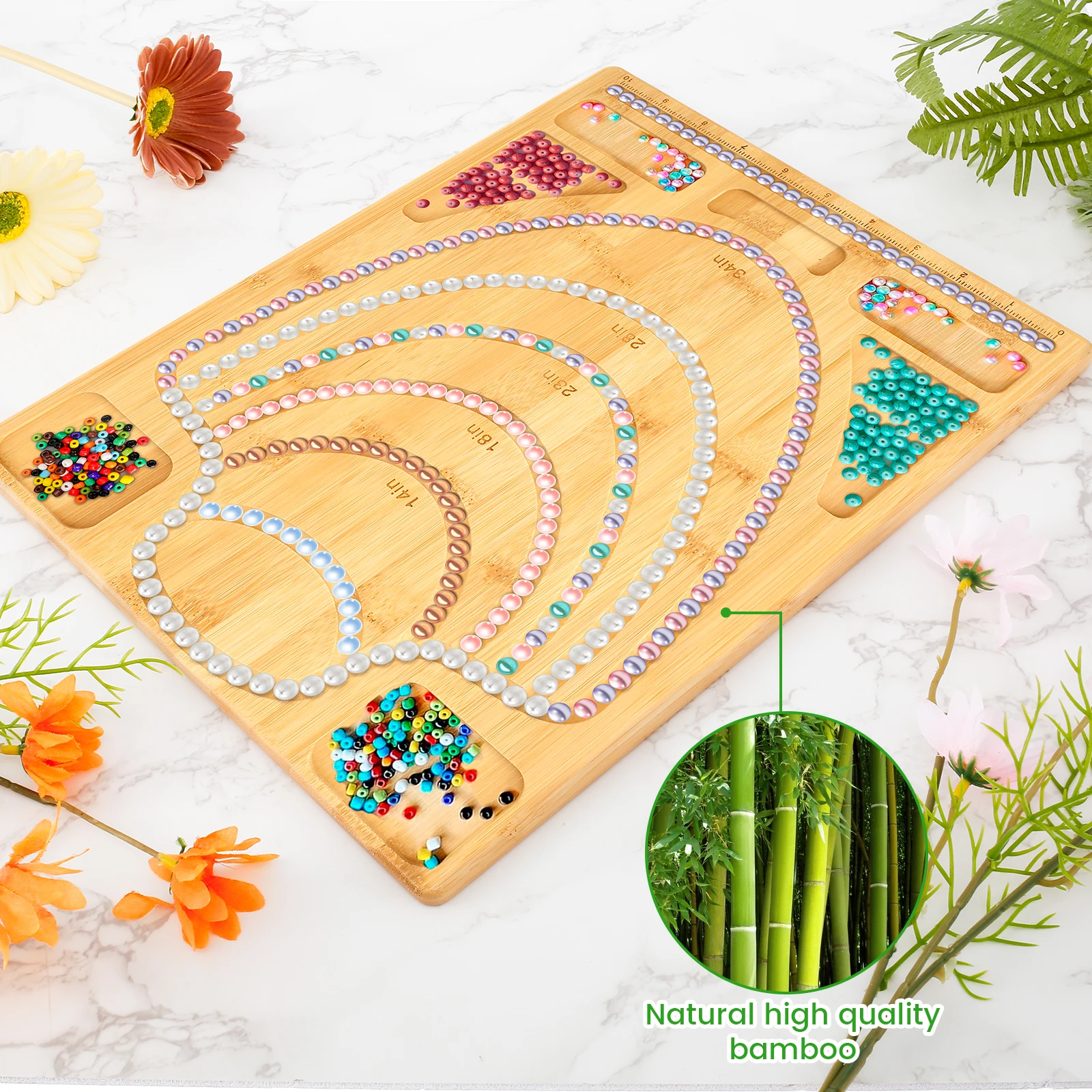 Beading Design Board for DIY J - Jewelry Making Desk ulasan dan harga