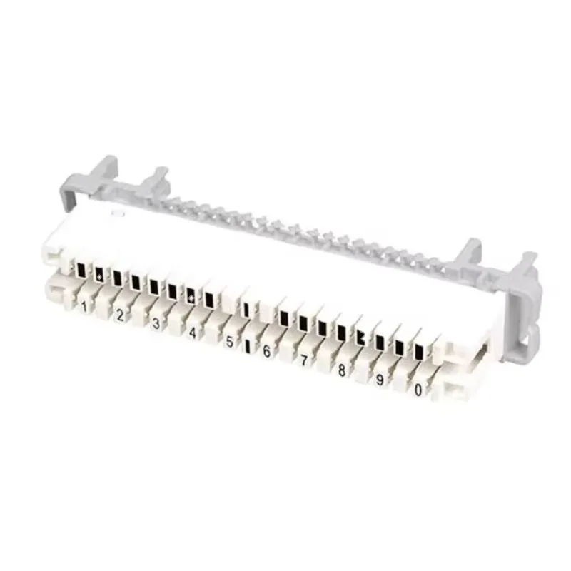Telecom Accessories 10 Pair LSA Profile Module Disconnect or Connect Crowne Type Phone Line Connector
