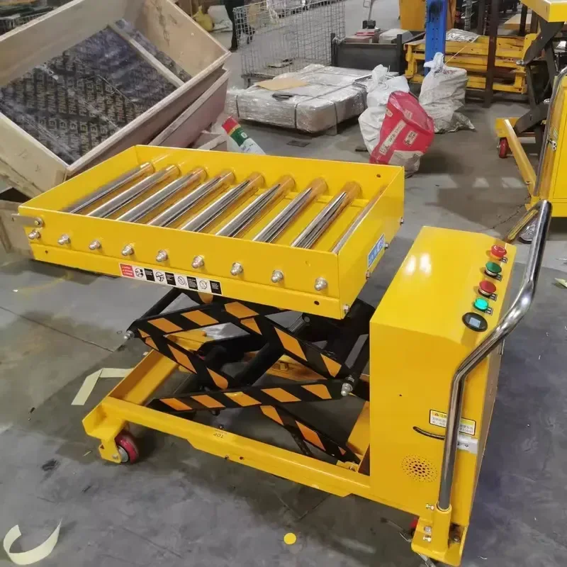 Customized Countertop Plus Roller Mold Mobile Fixed Electric Hydraulic Lifting Platform Car Lift Plate