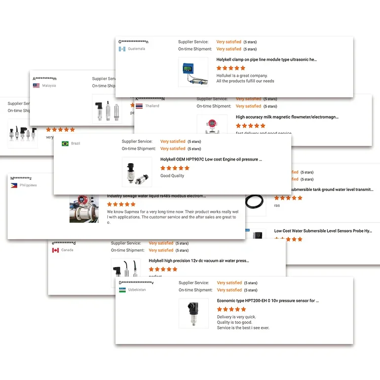 Weistoll Manufacturer hot sale measuring oil tank 80GHz non-contact high frequency radar material level sensor