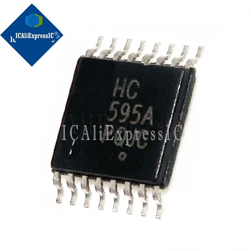 10pcs/lot MC74HC595ADTR2G MC74HC595ADTR2 MC74HC595A 74HC595 HC595A TSSOP-16 In Stock