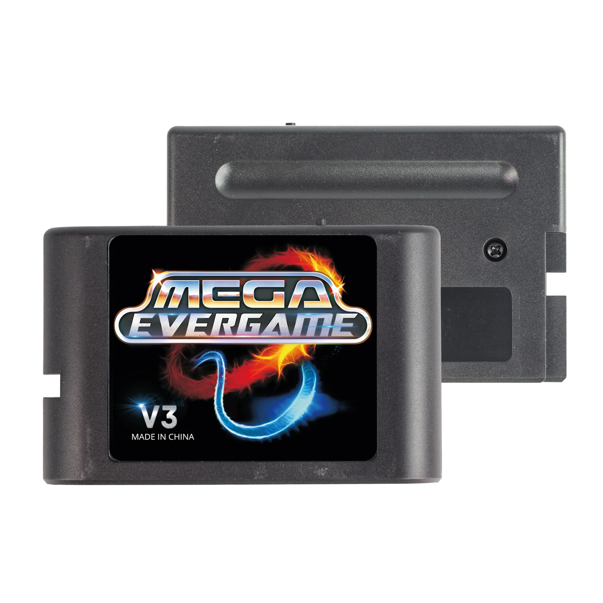 The Newest Mega Drive V3 Pro China version md game cassette for Sega game consoles everdrive md series