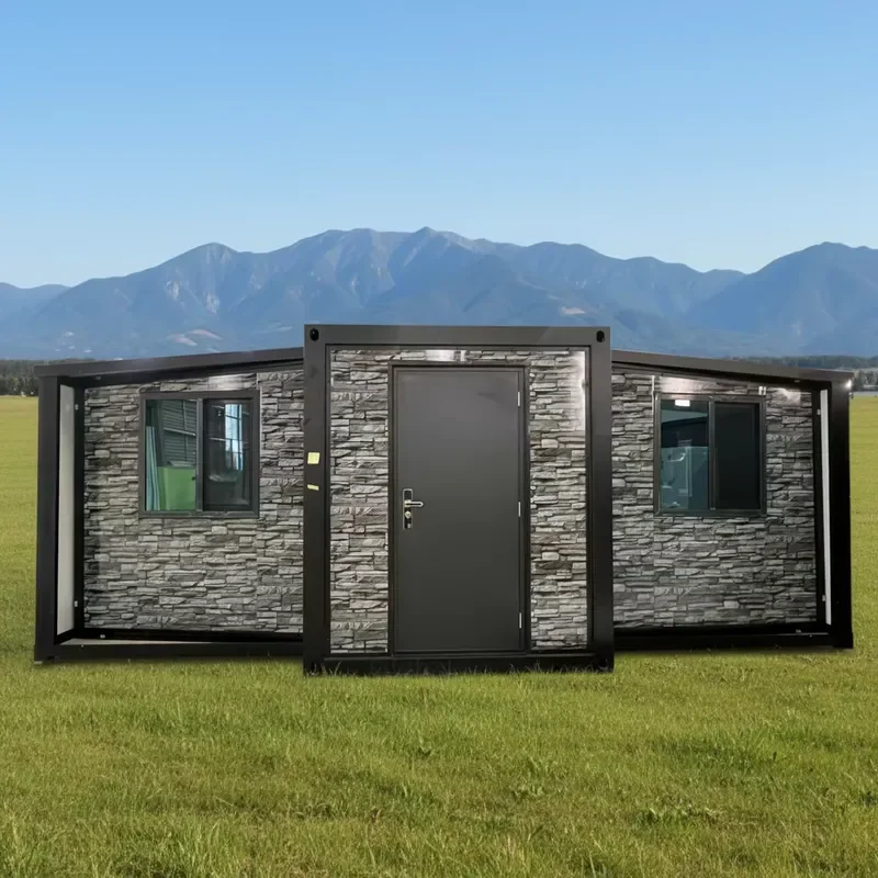 2026Hot New expandable Container House Quick-Mount Prefab Multi-Scene Garden Prefabricated House