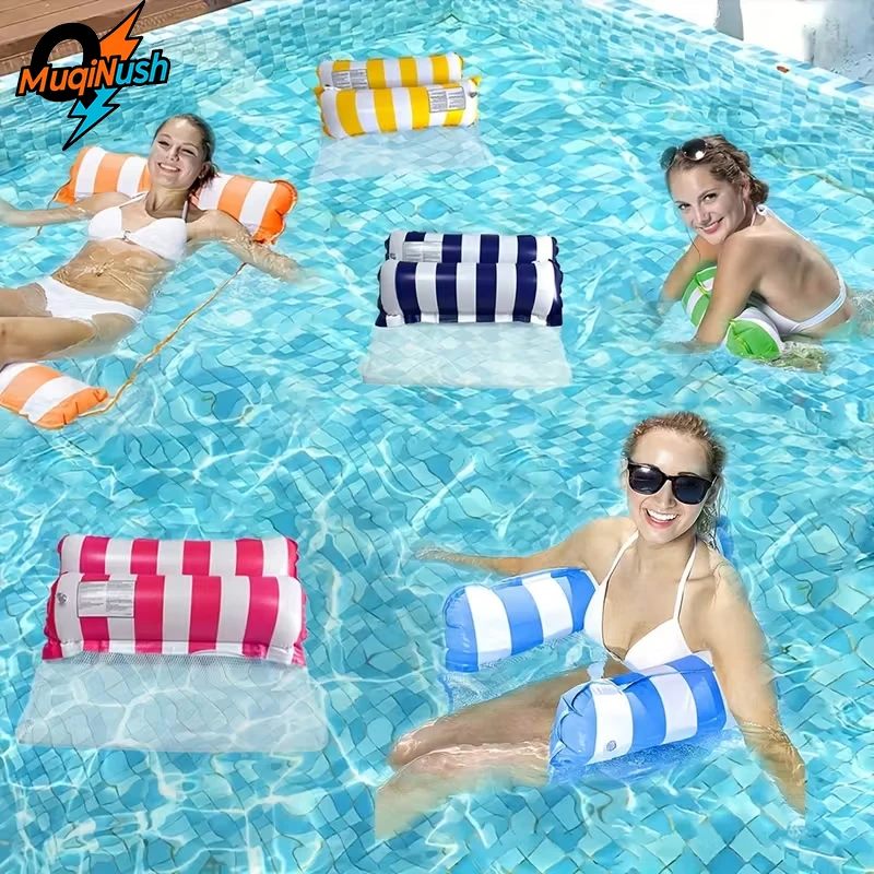 4-in-1 Hammock Pool Float & Water Hammocks for Adults and Kids Floating Swimming Accessories Suitable For Water Party Games