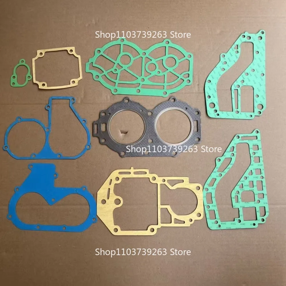 

Suitable for Ymh Baishenghai's Haifei Jumping Wave 30 Horsepower Outboard Engine on Hook Repair Kit Cylinder Gasket