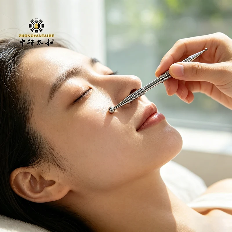 2 PCS Acupuncture Point Probe Beauty Massage Needle