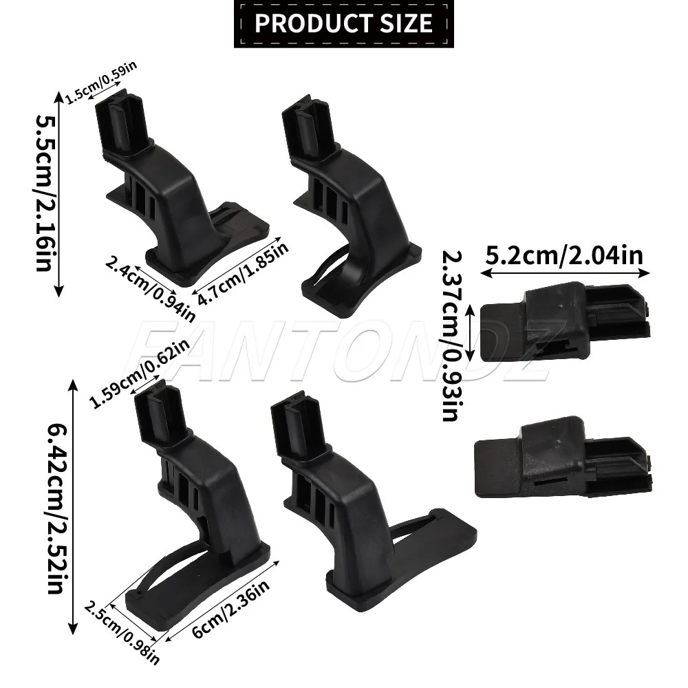 Car Sunroof Bracket Slider Repair Kit For Mercedes Benz Smart W451 Fortwo Cabrio 2008-2015 A4517820028 A4517760016 4517800089