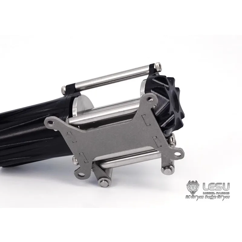 LESU 1/14 Elektrische Winde LS-A0012 Fahrzeugmontierte Kleine Offroad-Fahrzeug Selbstrettungs-Winde LKW DIY Zubehör Spielzeug – Detail 5