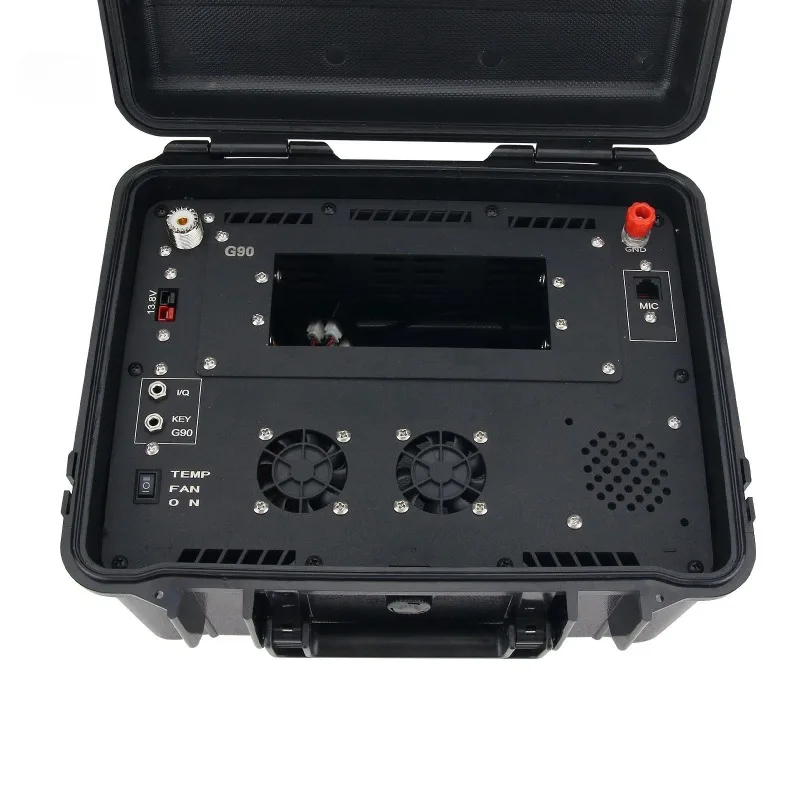 5 in 1 Emergency Communication Radio Box AB510 Black/Orange without strap