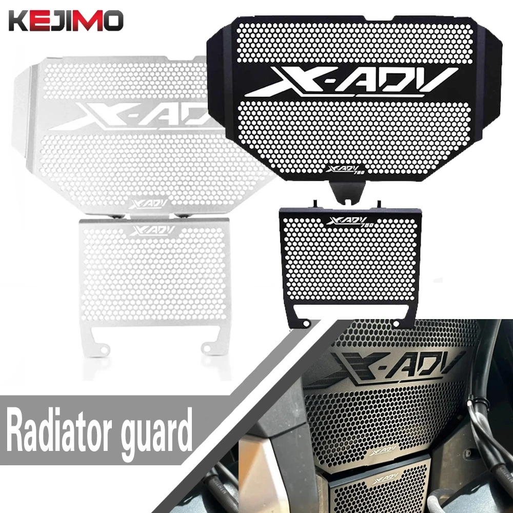 

ДЛЯ Honda X ADV 750 XADV X-ADV 750 2020 2021 2022 2023 2025 Аксессуары для двигателя с ЧПУ Решетка радиатора Защитная крышка 2017