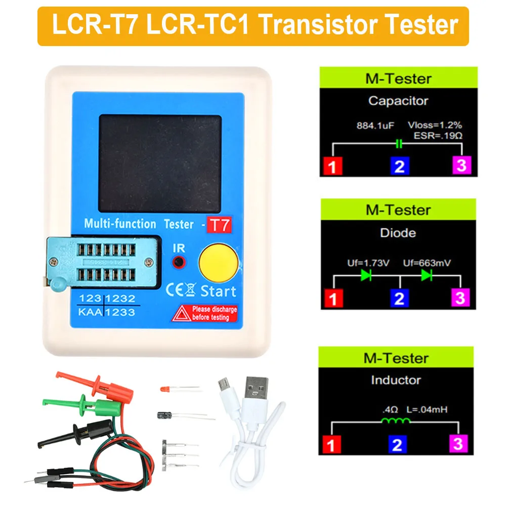 LCR-T7 LCR-TC1 Tran…