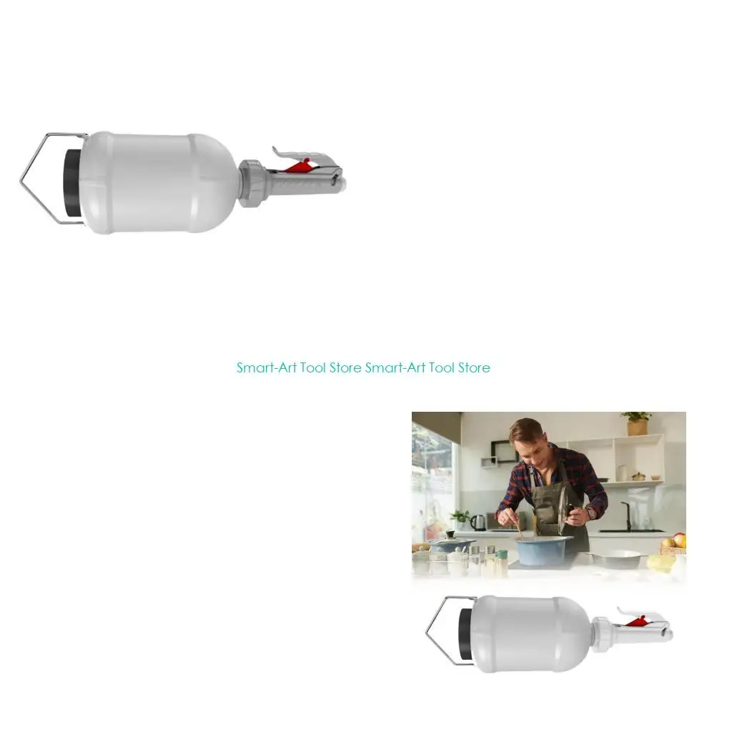 

E1PB Компактная многоразовая бутылка для соуса, пластиковая герметичная соковыжималка для приправ для коммерческого на кухне