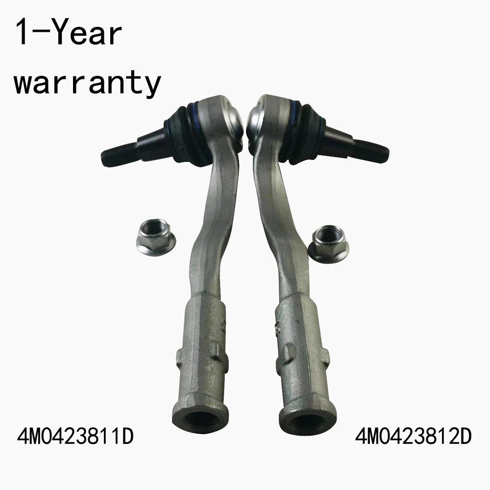 

2Pcs Pull rod ball joint 4M0423811D 4M0423812D For Audi Q7 RSQ8 ETRSP E-TRC Q8 A8 S8 VW Touareg