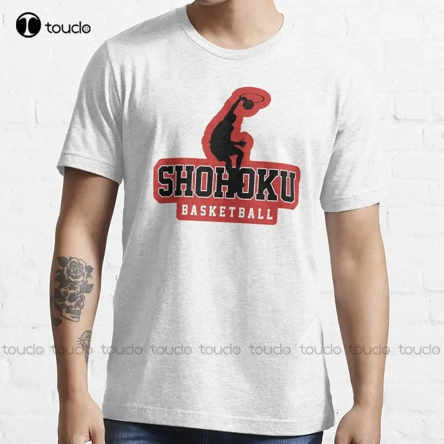 The First Slam Dunk Trending T-Shirt Green Shirts For Women Printed Tee Custom Aldult Teen Unisex Digital Printing Tee Shirts