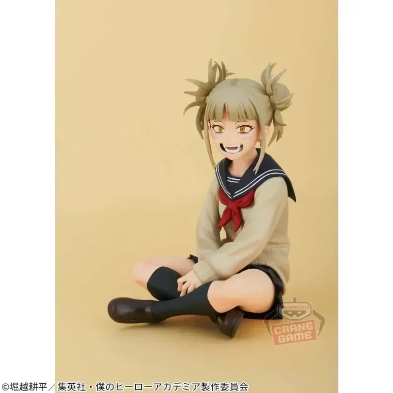 In Stock BB Bandai My Hero Academia Cross  Body Himiko Toga The Evil Villains DX Anime Action Figures Ornaments Figure Toys