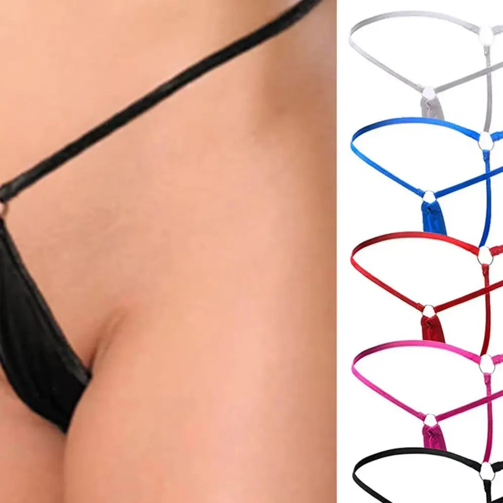 Seamless Sexy Panties For Women Bandage Briefs Underwear Low Waist Thong Sexy Lingerie Underpants Female G-String Thongs