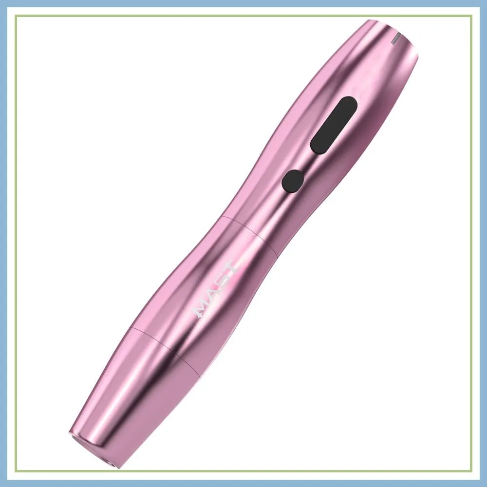

Wireless Tattoo Pen Machine 1000mAh Battery Rotary Gun for Permanent Makeup & Detailed Work