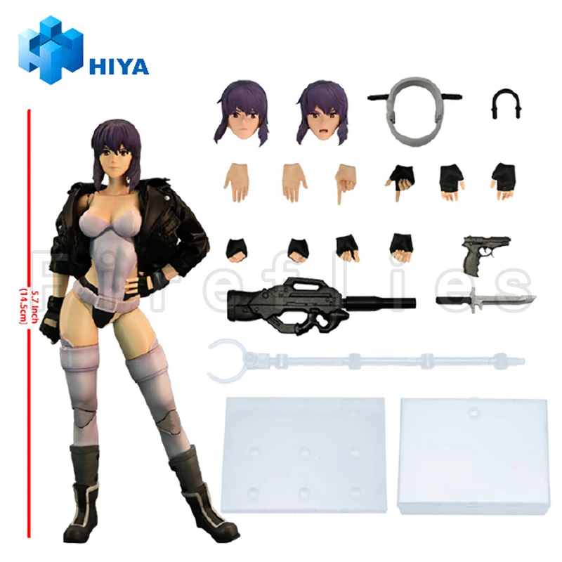 [Pre-Order]1/12 HIYA 6nch Action Figure Exquisite Super Series GHOST IN THE SHELL Stand Alone Complex Kusanagi Motoko
