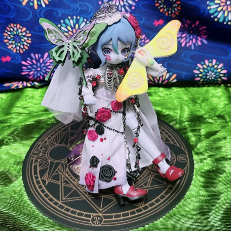 

Nyssa Bizarre Nightmare Bjd Series Blind Box Action Figure 12-Point Trendy Doll Ornament Mystery Gift Toy for Collectors