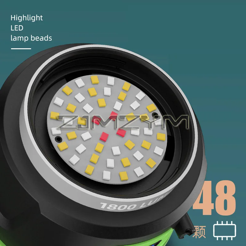 Outdoor Camping Lamp Multi Function Rechargeable Lights LED Llight Charging with Bracket Camping Tents Lantern