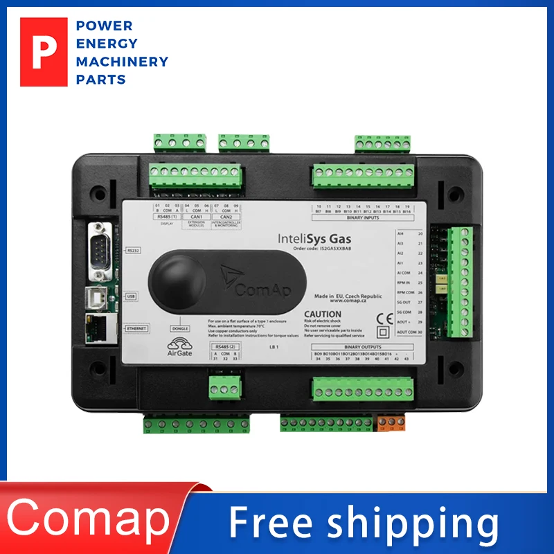 Generator Controller IS-GAS Genuine InteliSys Gas Genset Part