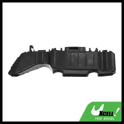 UXCELL 1 Stück Stoßstangenhalterung vorne rechts für Hyundai Accent 86514-1R000, Kunststoff, Schwarz