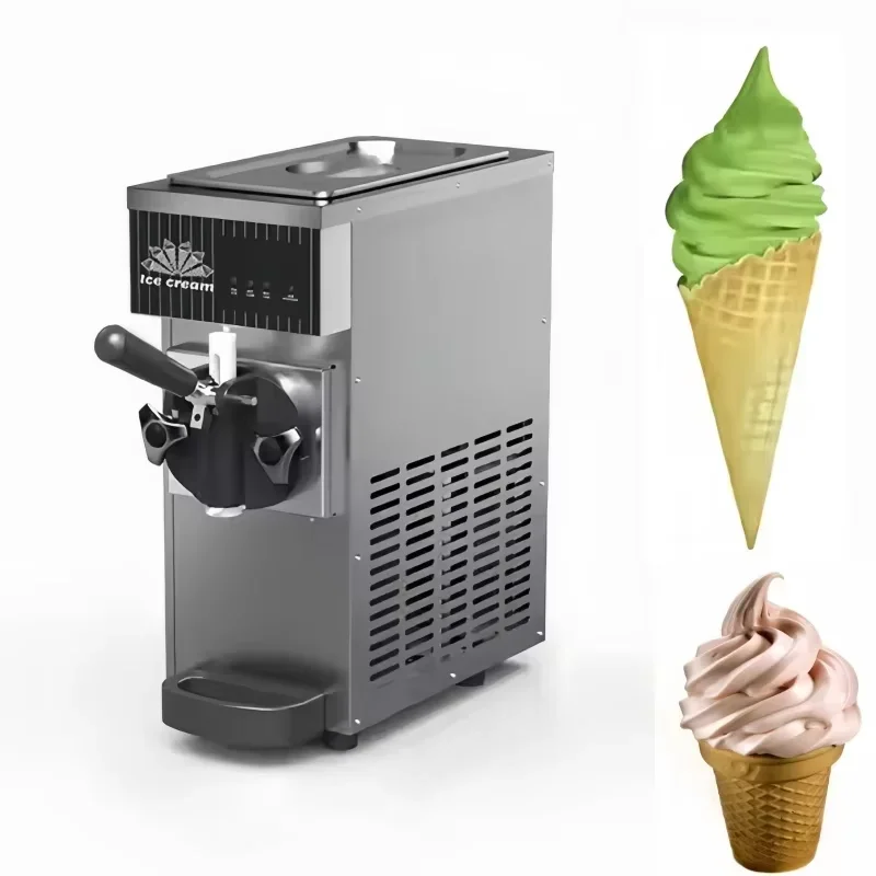 

Коммерческая машина для мягкого мороженого Por мощностью 750 Вт: гибкая для различных сценариев