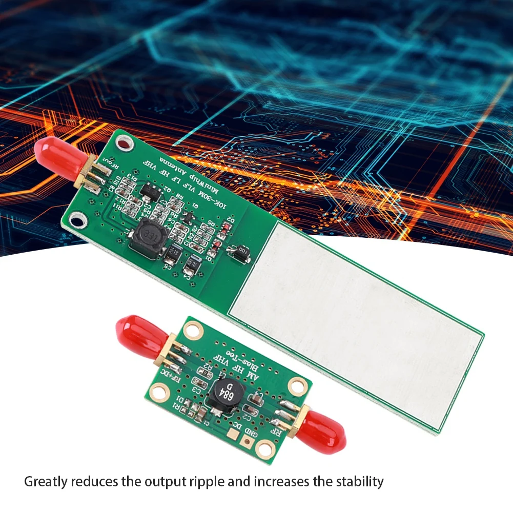 Short  Radio Receiver Module Mini‑Whip Active Antenna RTL‑ Short  Radio Receiver Electronic Component view 3