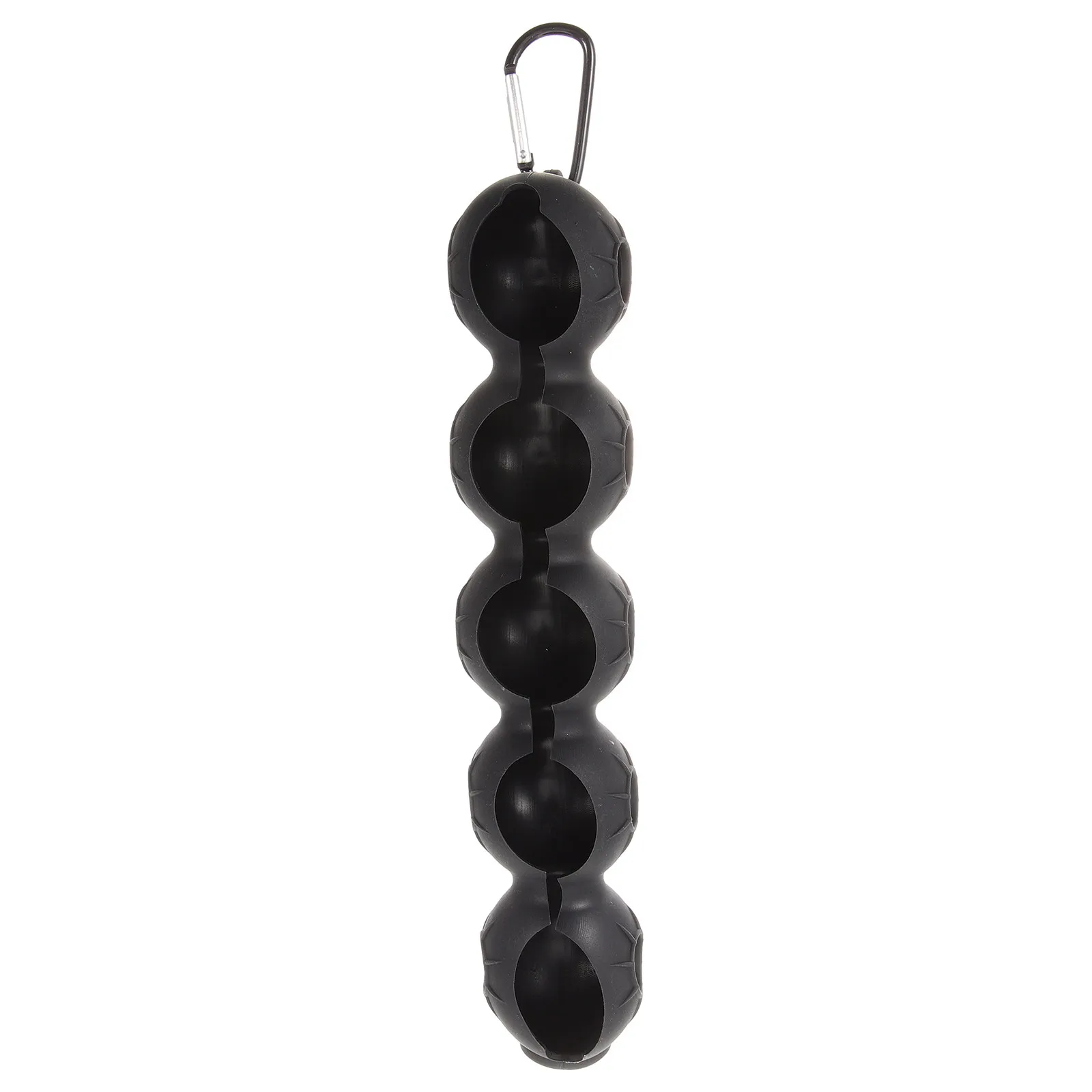 Holder Silicone Elastic Portable Wear-Resistant Golf Ball Protector Outdoor Sports Accessory Small Golf Ball Bag Buckle