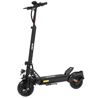 RCB D5 Adult EScooter 500W Motor Foldable E-Scooter 48V 20.8/27AH 10 Inch Tire Urban Commuting Electric Scooter