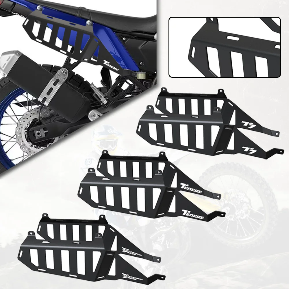

2026 2025 Motorcycle Side Luggage Rack For Yamaha Tenere 700 / T7 / T700 2020-2023 Side Bracket Tenere700 Tenere T7 Tenere T700