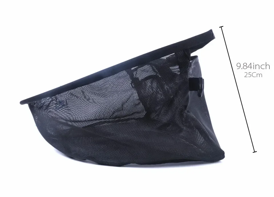 Maximumcatch FLSB/STBM Nylon Mesh Fly Fishing Stripping Basket with Flexible Rigid PVC Frame Quick-Dry Fly Fishing Bag