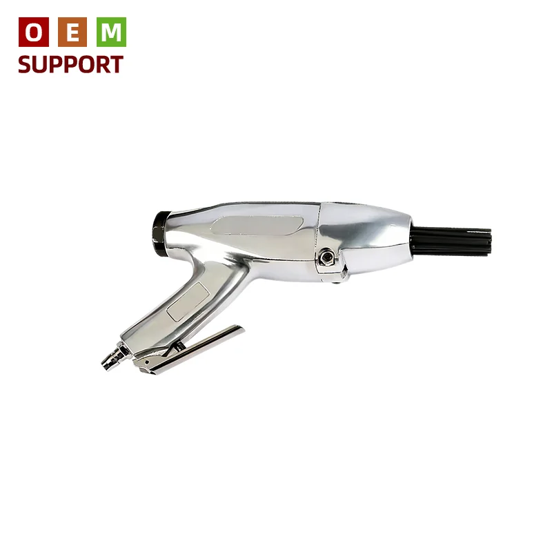 

KARLION JE24 Pneumatic Needle-Type Rust Removal Gun & Shovel Welding Slag Removal Deburring Tool Made in Shandong China