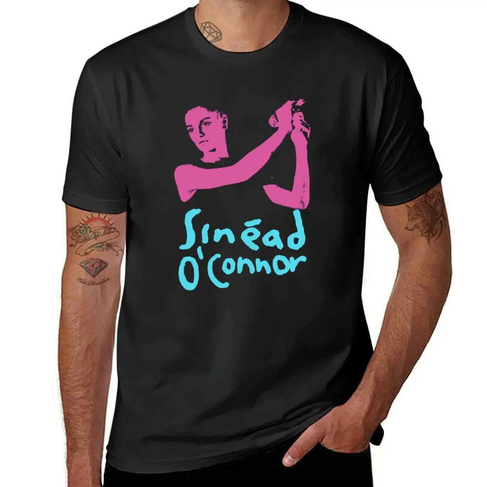 Sinead-In-Memories T-Shirt cheap stuff summer tops essential t shirt quick-drying Men's t-shirt