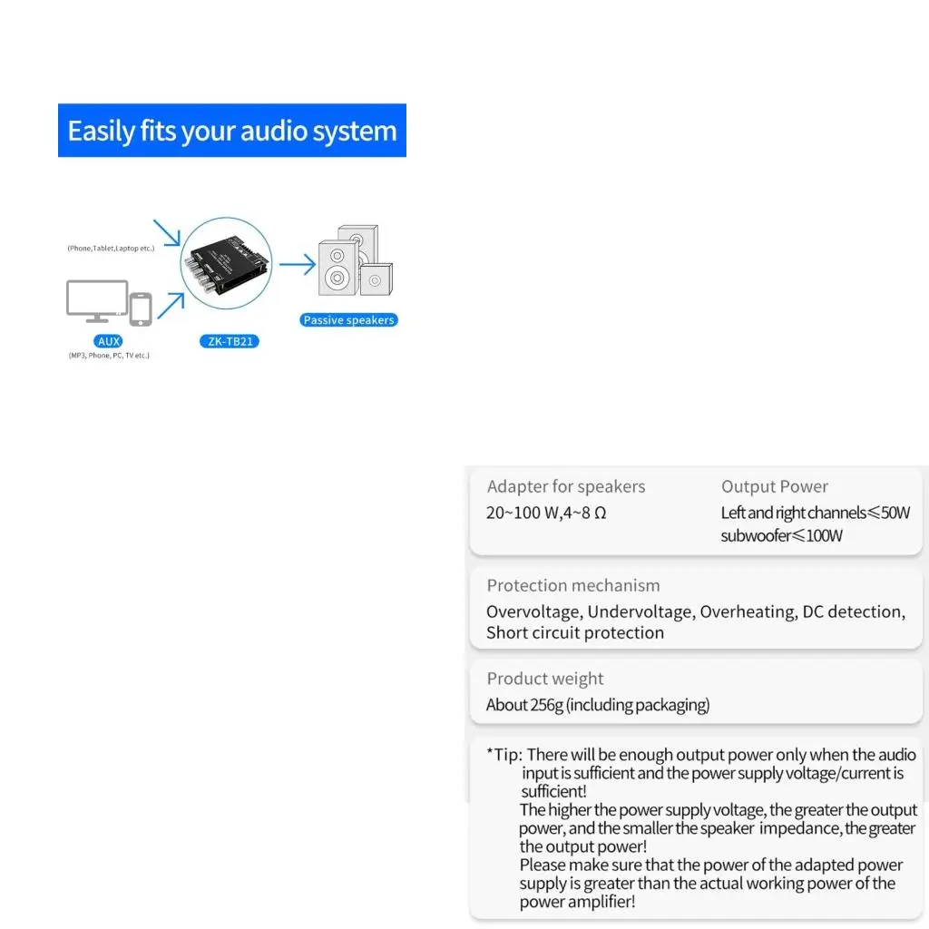 Zk TB21 TPA3116D2 B…