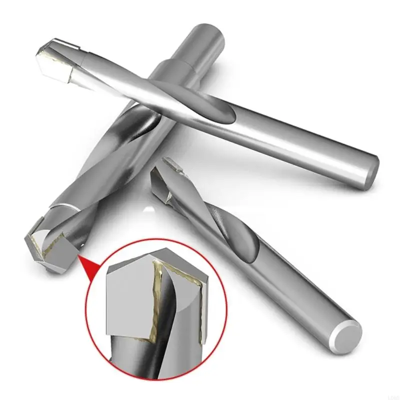 Mũi khoan chuôi tròn Mũi xoắn Jobber Chiều dài mũi khoan chuôi tròn cho kim loại cứng Sắt nhựa và kim loại gỗ