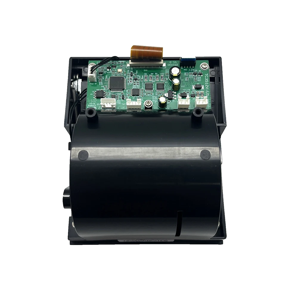 Panle Printer Module 80mm Embedded Thermal Receipt Printer with Auto Cutter Inkless Printer Optional RS232/TTL Interface