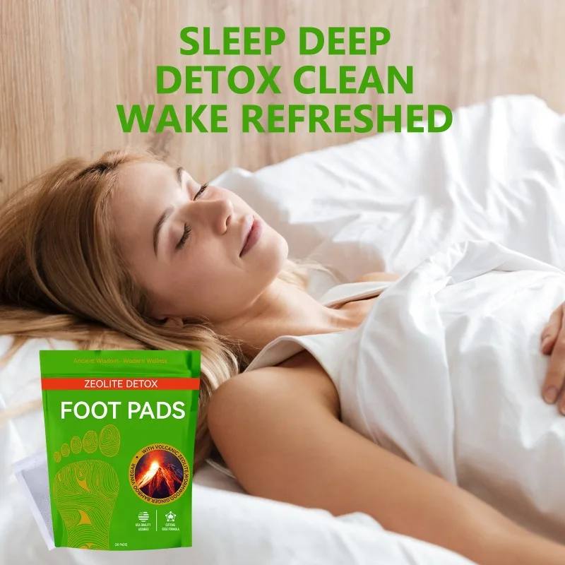 

Foot Patch for Relieving Fatigue Removing Dampness Improving Odor Inhibiting Bacteria Herbal Essence