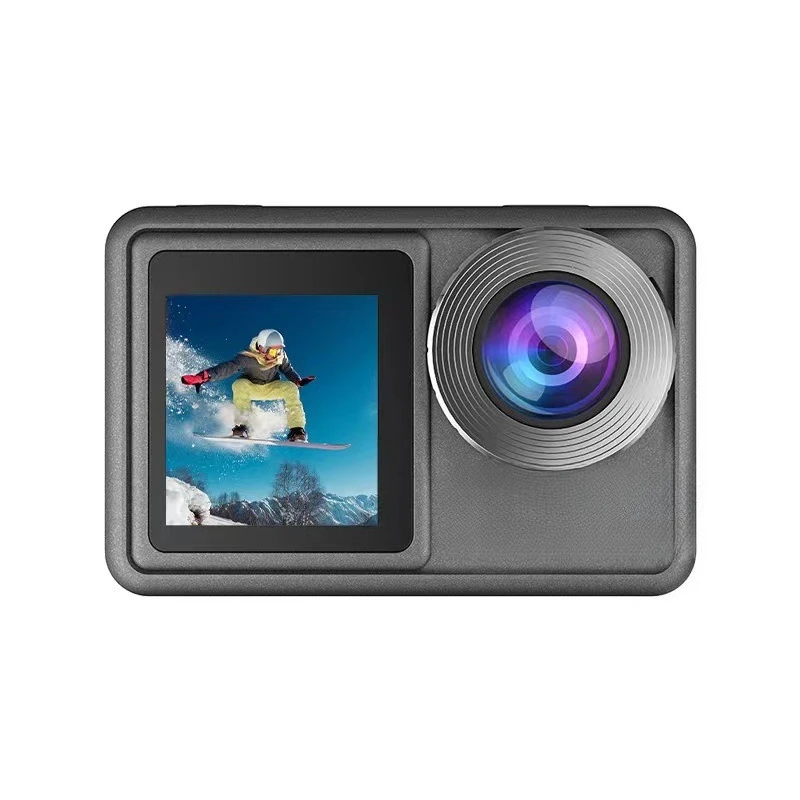 

High definition action camera anti-shake outdoor shooting diving helmet camera night vision dual screen