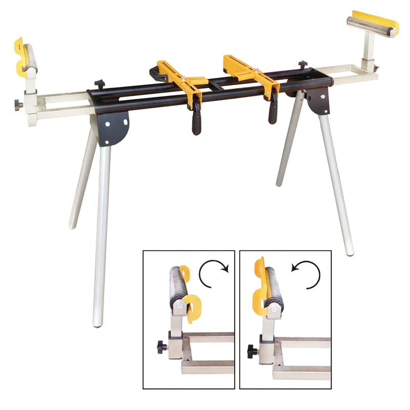 New 26540 Miter Saw Stand Miter Saw Stand Compact for Easy Transport Portable