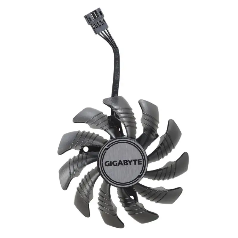 

R53C 78mm 4Pin PLD08010S12HH Cooling Fan DC12V 0.35A GPU Fan for 3050 3060 3060TI GAMING OC Graphics Card
