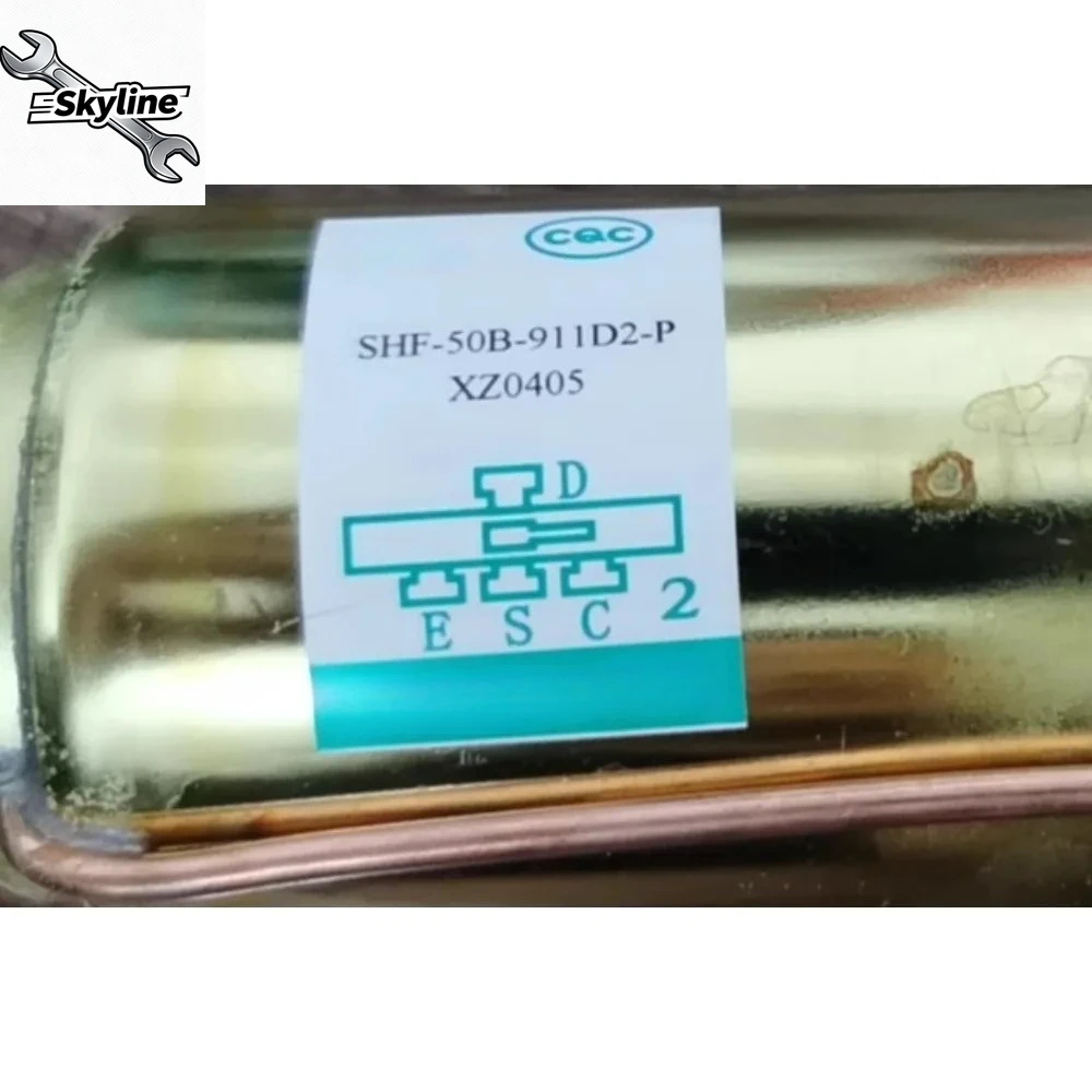 ملف الملف اللولبي لمكيف الهواء صمامات اتجاهية 4-Way SHF-50B-911D2-P منفذ عاكس 28x35 جزء تكييف