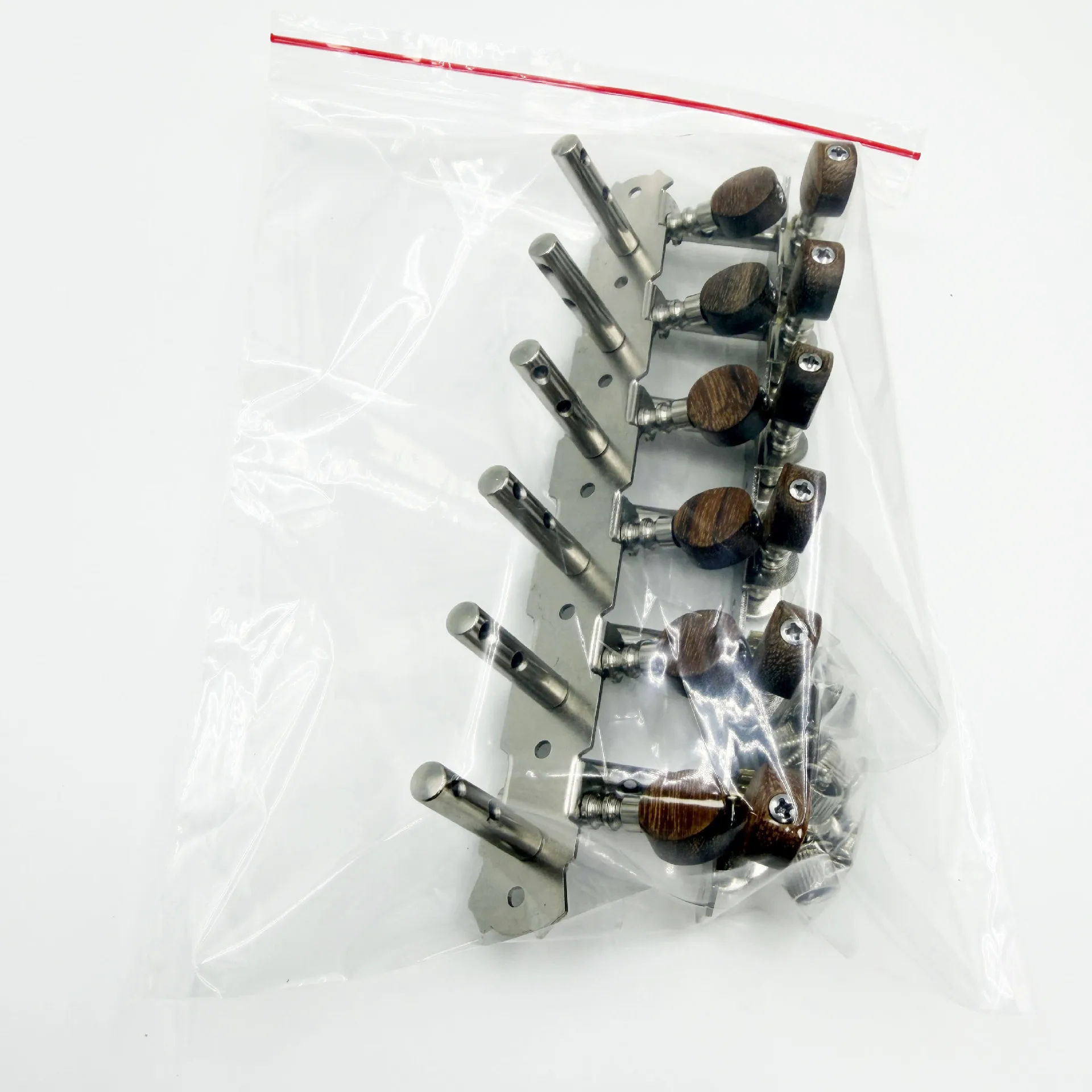 6-on-a-plate-12-string-guitar-tuners-double-hole-small-round-acacia-wood-knobs-6l-6r-machine-heads-set