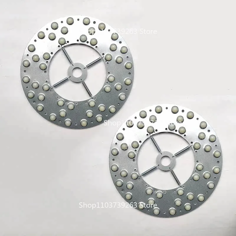 Z-type Rubber Bead Φ 15mm Four-wheel Positioning Corner Plate Inner Core Ball Plate Bearing Assembly