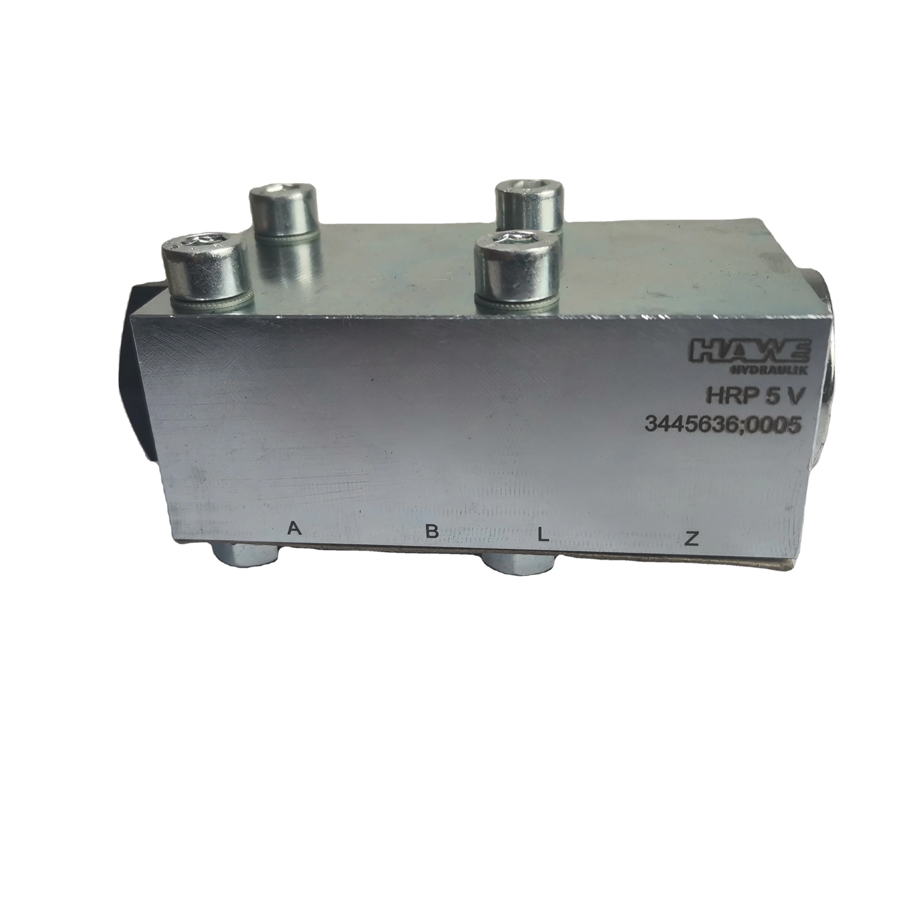 

HAWE hydraulic cintrol one-way valve HRP 5V